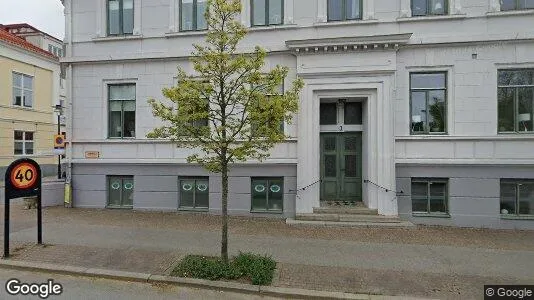 Lägenheter att hyra i Ystad - Bild från Google Street View