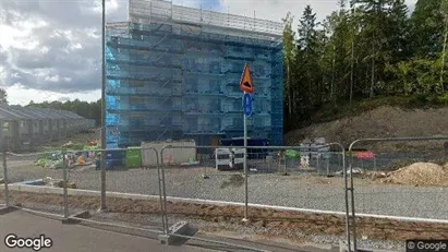 Lägenheter att hyra i Huddinge - Bild från Google Street View