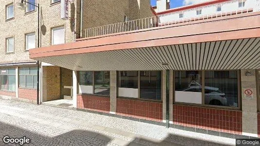 Lägenheter att hyra i Hallsberg - Bild från Google Street View
