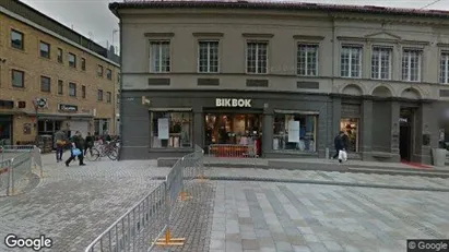 Lägenheter att hyra i Halmstad - Bild från Google Street View