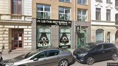 Lägenheter att hyra i Halmstad - Bild från Google Street View