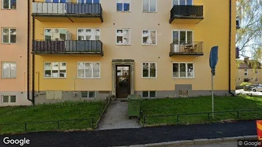 Bostadsrätter till salu i Solna - Bild från Google Street View