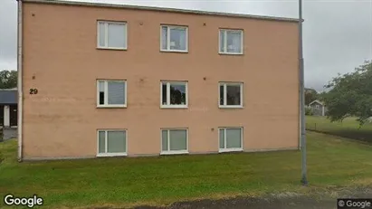 Lägenheter att hyra i Hultsfred - Bild från Google Street View
