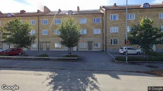 Lägenheter att hyra i Flen - Bild från Google Street View