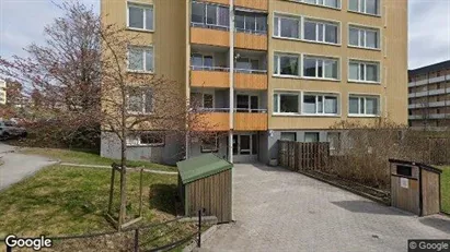 Lägenheter att hyra i Huddinge - Bild från Google Street View