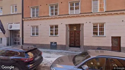 Lägenheter till salu i Södermalm - Bild från Google Street View