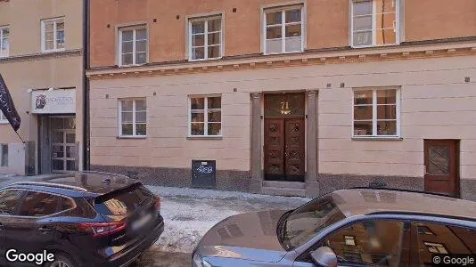 Lägenheter till salu i Södermalm - Bild från Google Street View