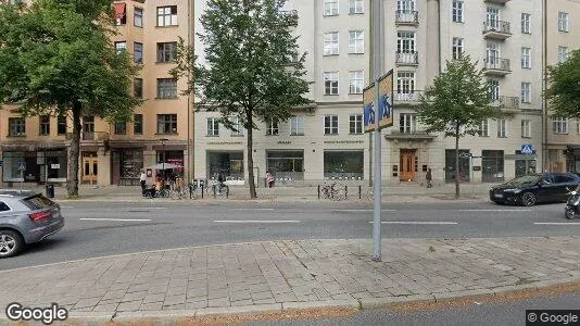 Bostadsrätter till salu i Vasastan - Bild från Google Street View