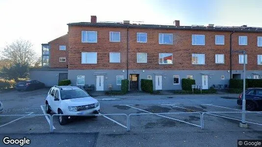 Bostadsrätter till salu i Örkelljunga - Bild från Google Street View