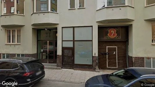 Lägenheter till salu i Södermalm - Bild från Google Street View