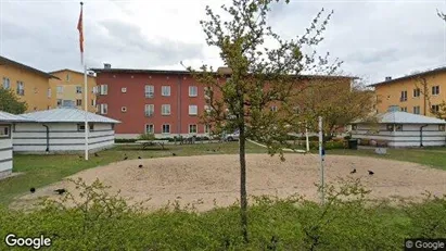 Lägenheter att hyra i Halmstad - Bild från Google Street View