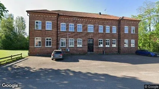 Lägenheter att hyra i Laholm - Bild från Google Street View