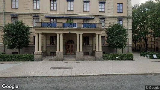 Bostadsrätter till salu i Östermalm - Bild från Google Street View