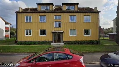 Lägenheter att hyra i Värnamo - Bild från Google Street View