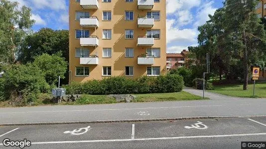 Lägenheter till salu i Hammarbyhamnen - Bild från Google Street View