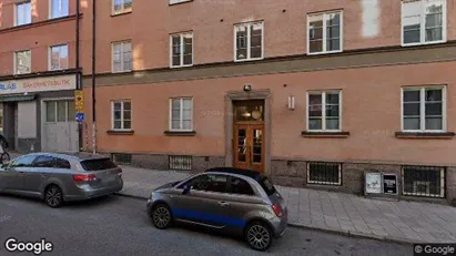 Lägenheter till salu i Södermalm - Bild från Google Street View