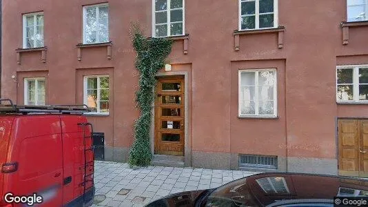 Bostadsrätter till salu i Södermalm - Bild från Google Street View