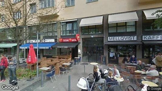 Bostadsrätter till salu i Södermalm - Bild från Google Street View