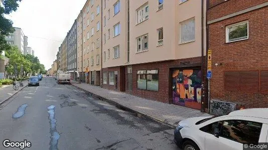 Bostadsrätter till salu i Södermalm - Bild från Google Street View
