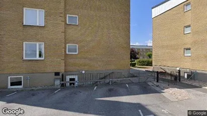 Bostadsrätter till salu i Sjöbo - Bild från Google Street View