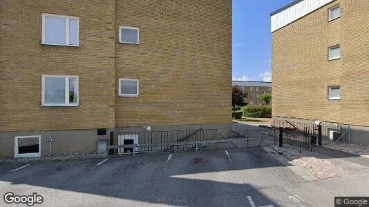 Bostadsrätter till salu i Sjöbo - Bild från Google Street View