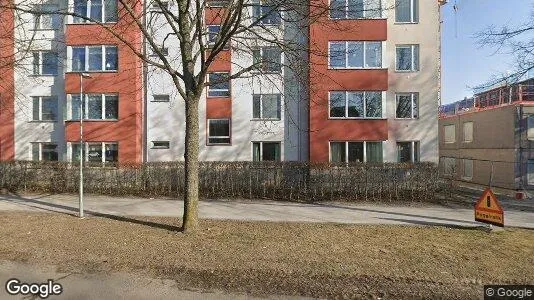 Bostadsrätter till salu i Enköping - Bild från Google Street View
