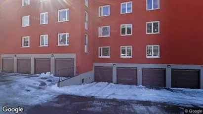 Bostadsrätter till salu i Mark - Bild från Google Street View
