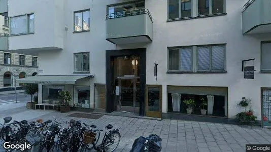 Bostadsrätter till salu i Östermalm - Bild från Google Street View