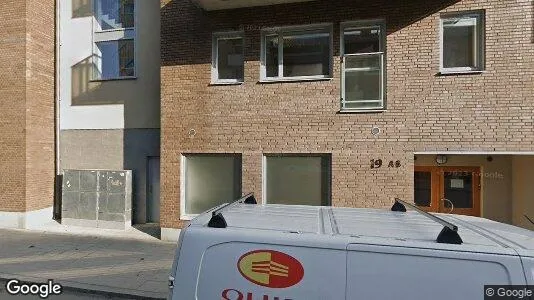 Bostadsrätter till salu i Enköping - Bild från Google Street View