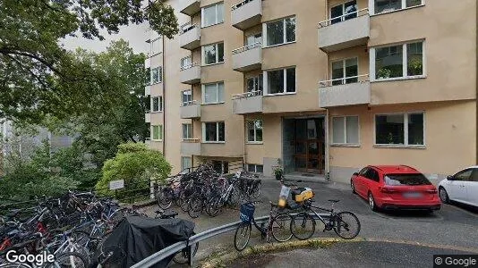 Bostadsrätter till salu i Kungsholmen - Bild från Google Street View