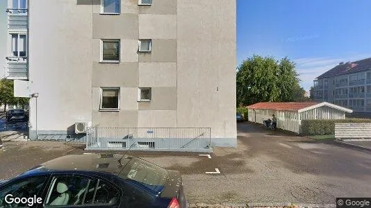Bostadsrätter till salu i Ängelholm - Bild från Google Street View