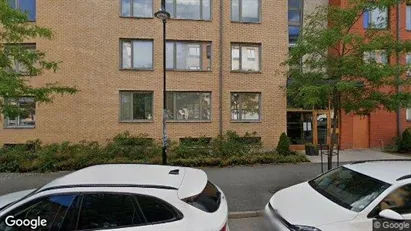 Bostadsrätter till salu i Solna - Bild från Google Street View