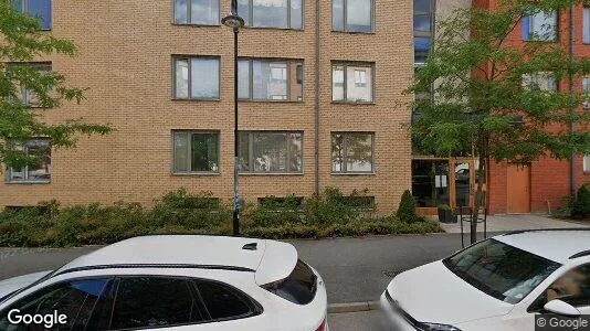 Bostadsrätter till salu i Solna - Bild från Google Street View