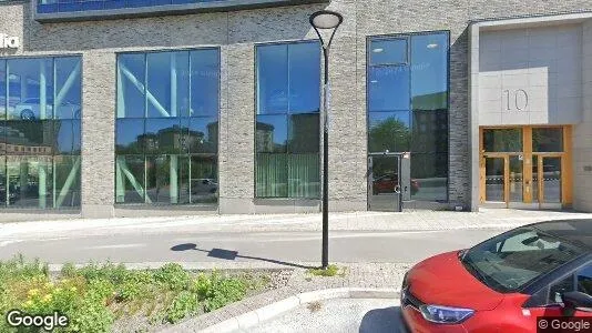 Bostadsrätter till salu i Solna - Bild från Google Street View