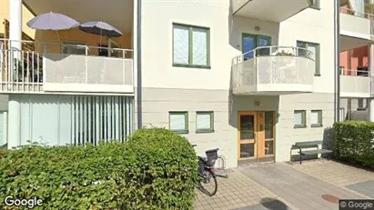 Lägenheter att hyra i Huddinge - Bild från Google Street View