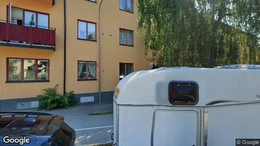 Lägenheter att hyra i Hammarbyhamnen - Bild från Google Street View