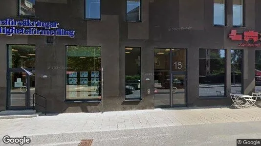 Lägenheter till salu i Huddinge - Bild från Google Street View