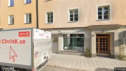 Lägenheter till salu i Södermalm - Bild från Google Street View