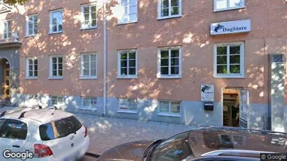Lägenheter till salu i Södermalm - Bild från Google Street View
