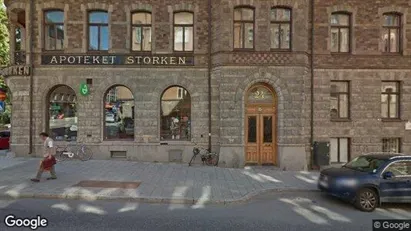 Lägenheter till salu i Östermalm - Bild från Google Street View
