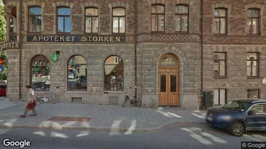 Lägenheter till salu i Östermalm - Bild från Google Street View