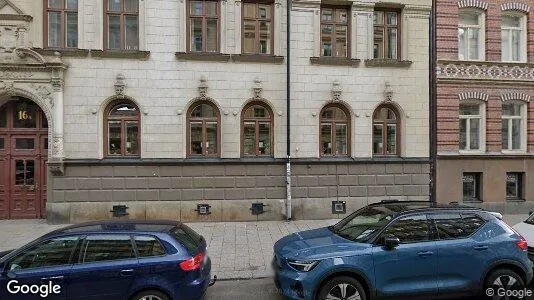 Lägenheter till salu i Stockholm Innerstad - Bild från Google Street View