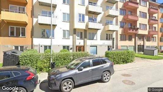 Bostadsrätter till salu i Solna - Bild från Google Street View