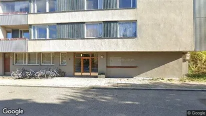 Bostadsrätter till salu i Solna - Bild från Google Street View