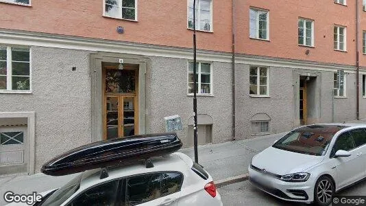 Bostadsrätter till salu i Vasastan - Bild från Google Street View