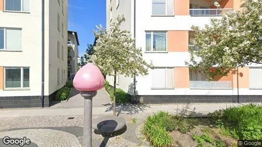 Lägenheter till salu i Hammarbyhamnen - Bild från Google Street View