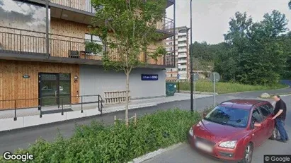 Lägenheter till salu i Huddinge - Bild från Google Street View