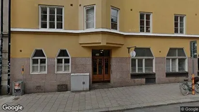 Bostadsrätter till salu i Vasastan - Bild från Google Street View
