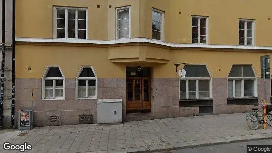 Bostadsrätter till salu i Vasastan - Bild från Google Street View