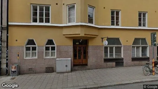 Bostadsrätter till salu i Vasastan - Bild från Google Street View